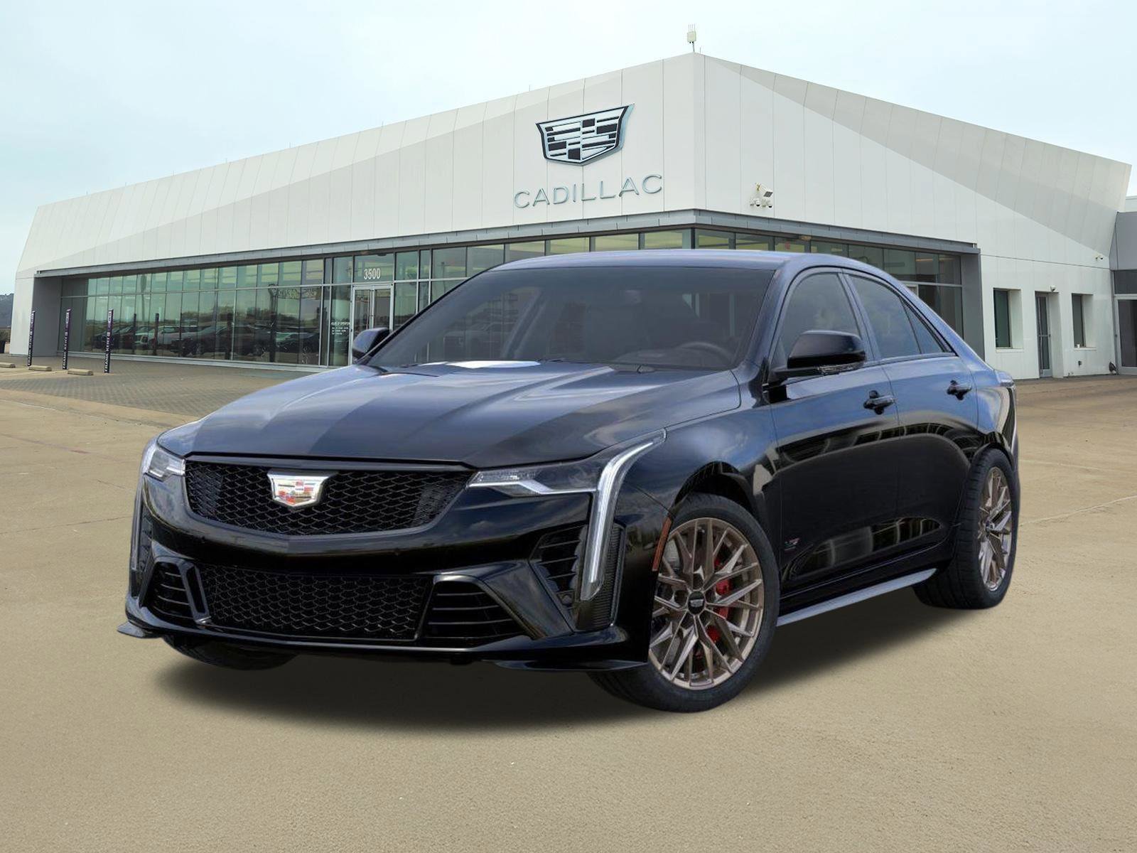 New 2026 Cadillac CT4 V Blackwing w/ Driver Assist Package RWD image 6
