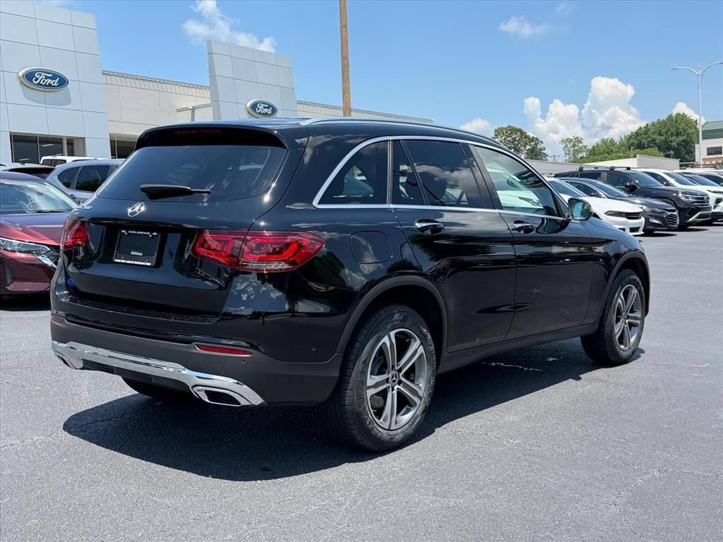Used 2022 Mercedes-Benz GLC 300 image 4