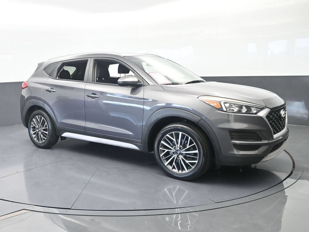 Used 2021 Hyundai Tucson SEL w/ Cargo Package FWD image 8
