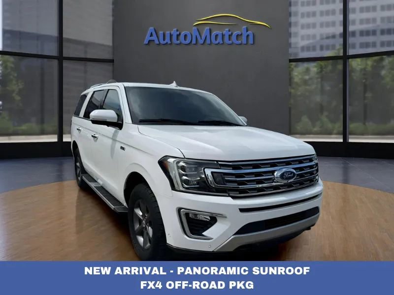 Used 2021 Ford Expedition Limited AWD/4WD image 1