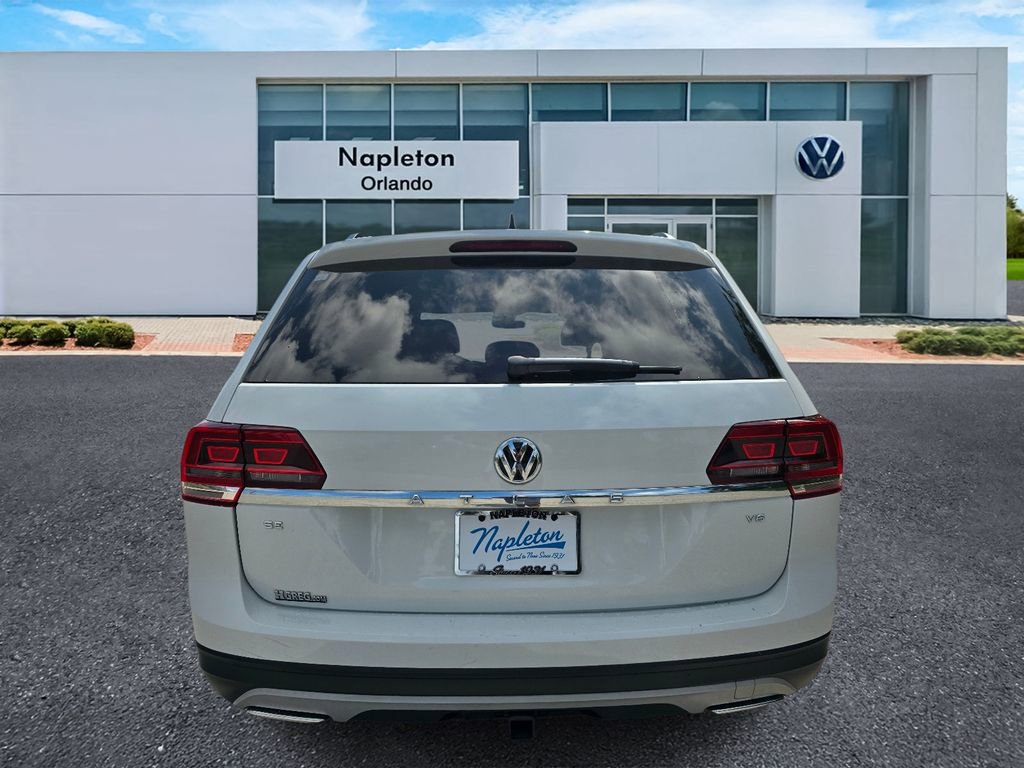 Used 2020 Volkswagen Atlas SE w/ Towing Package FWD image 6
