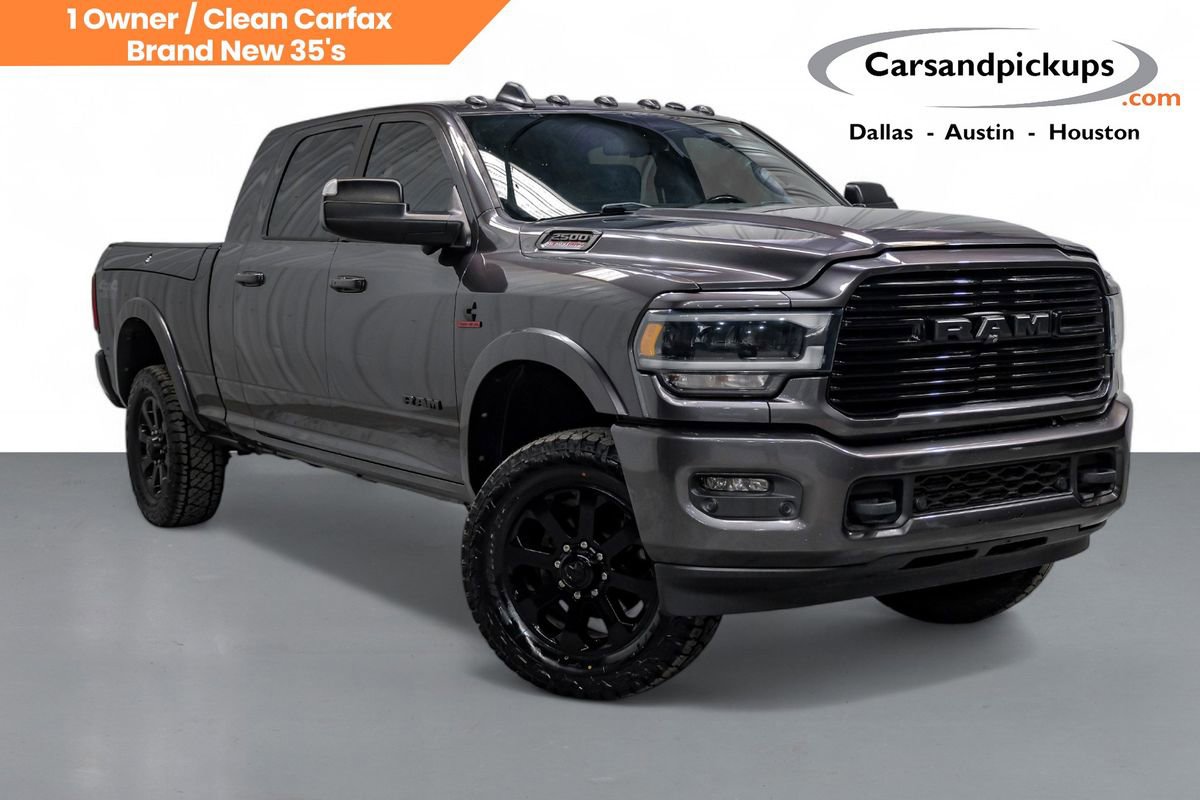 Used 2021 RAM 2500 Laramie w/ Night Edition