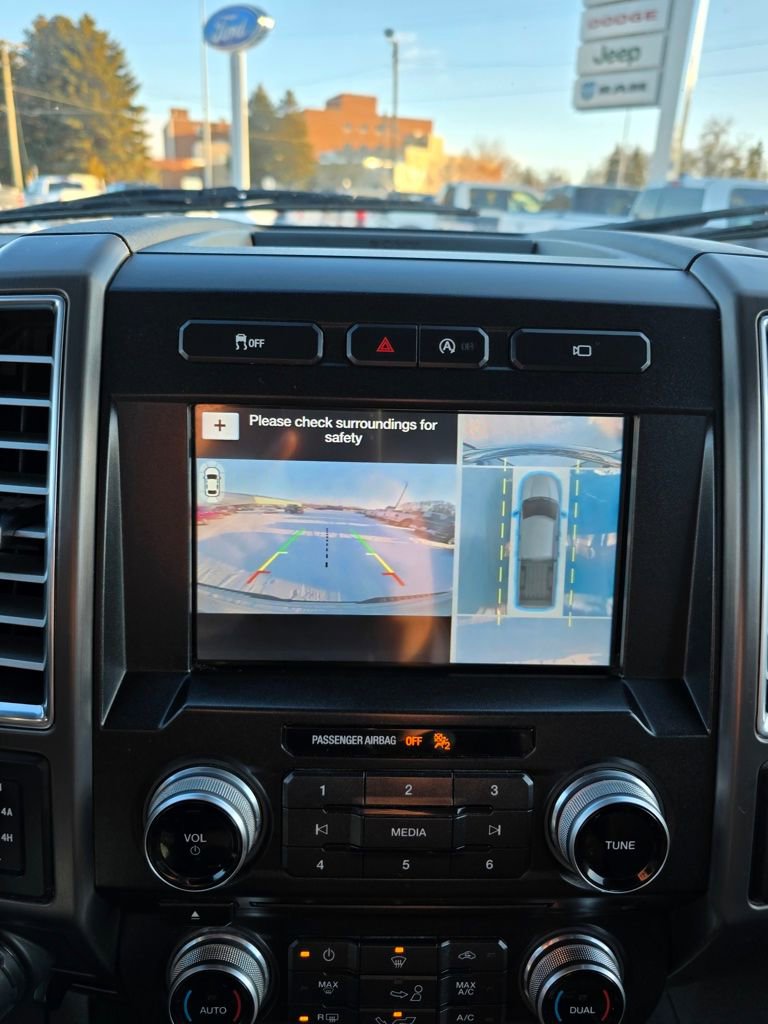 Used 2017 Ford F150 Limited w/ Trailer Tow Package AWD/4WD image 25