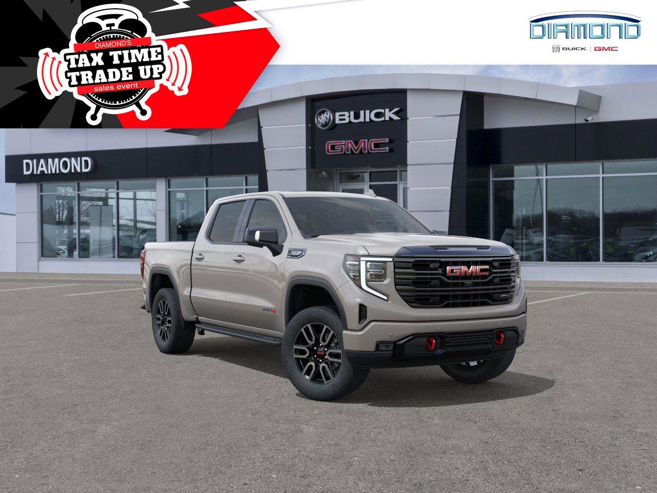 New 2026 GMC Sierra 1500 AT4 w/ AT4 Premium Package