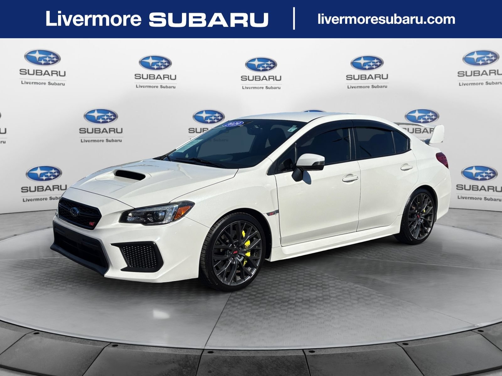 Used 2019 Subaru WRX STI AWD/4WD image 1