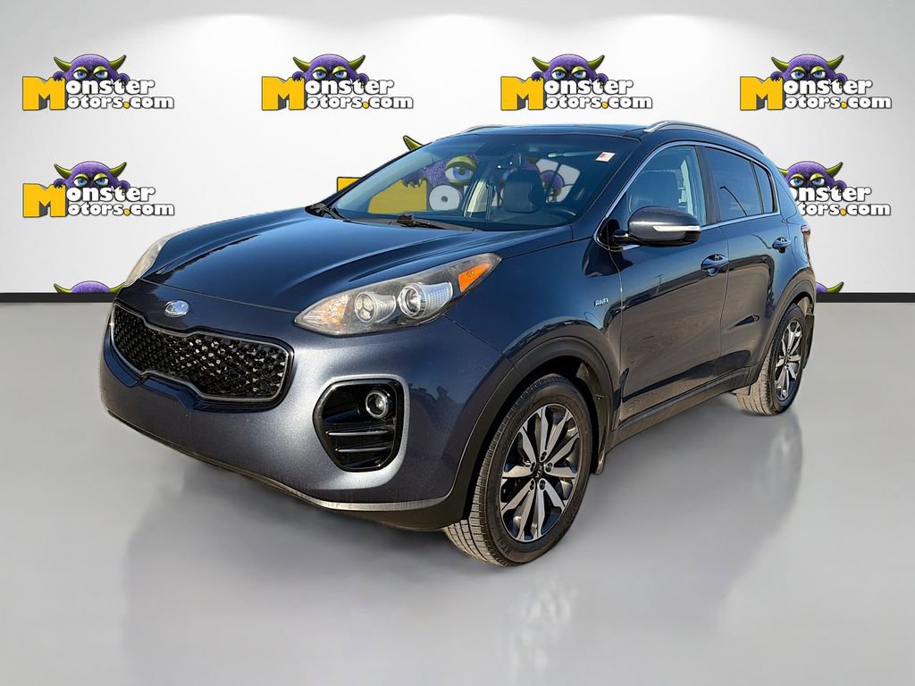 Used 2017 Kia Sportage EX w/ EX Premium Package