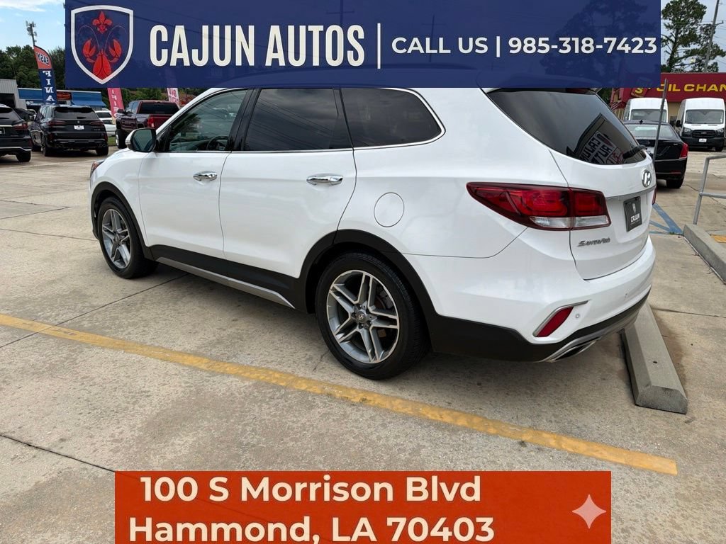 Used 2017 Hyundai Santa Fe Limited FWD image 12