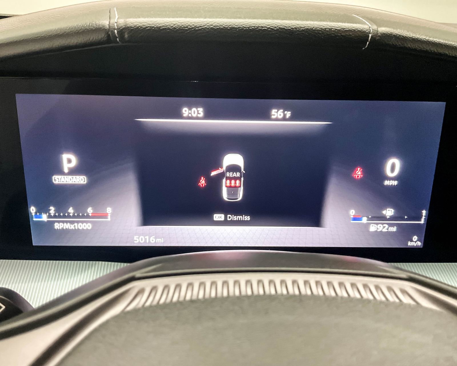 Used 2025 Nissan Murano Platinum w/ Cargo Package image 11