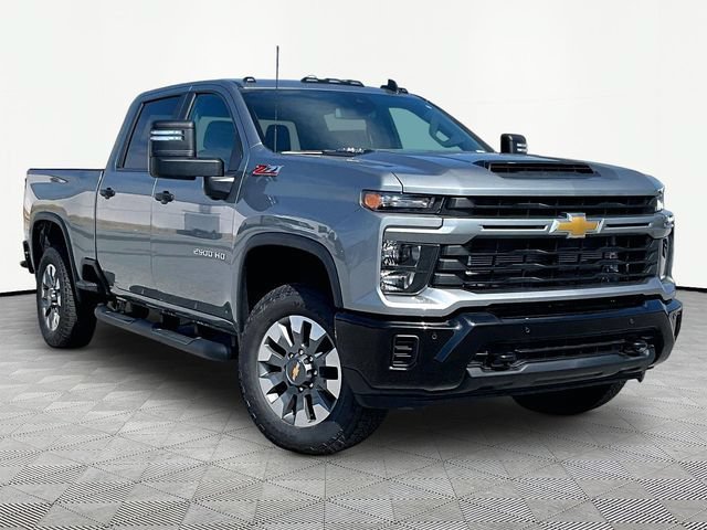 New 2026 Chevrolet Silverado 2500 Custom w/ Custom Value Package