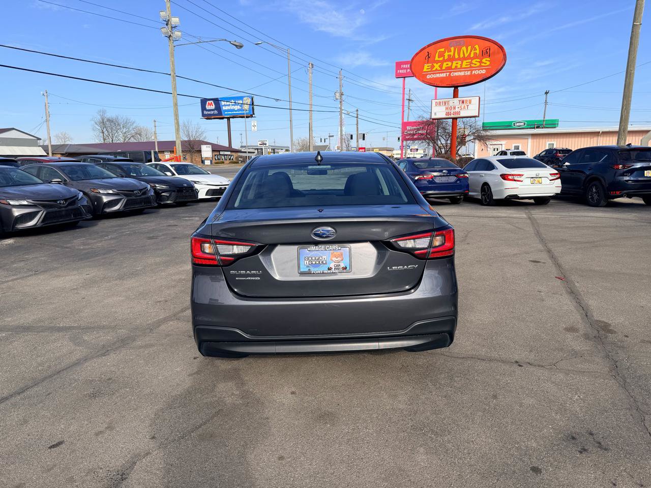Used 2024 Subaru Legacy Premium AWD/4WD image 9