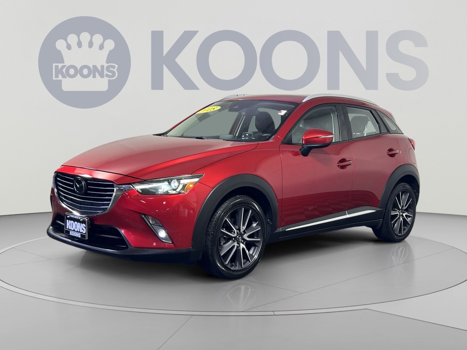 Used 2018 MAZDA CX-3 Grand Touring w/ Premium Package