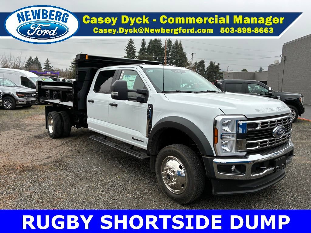 New 2026 Ford F550 4x4 Crew Cab Super Duty image 1