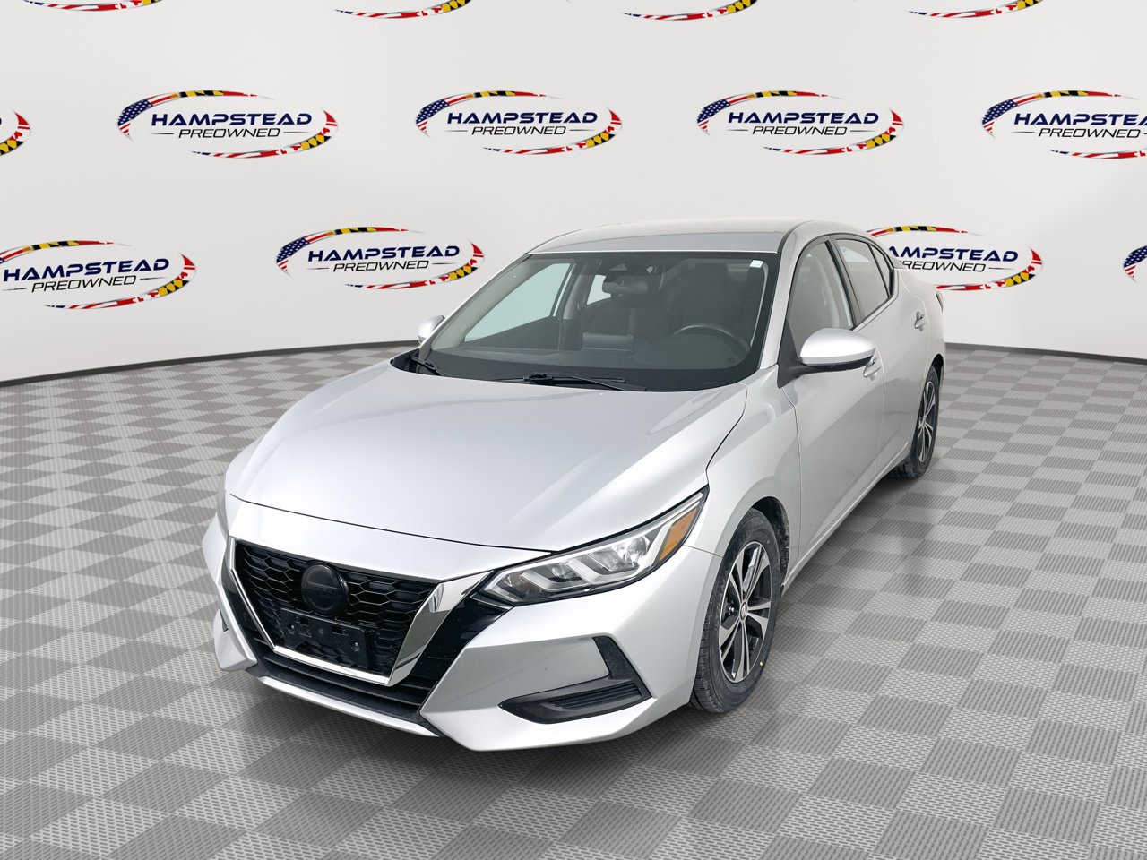 Used 2022 Nissan Sentra SV image 1