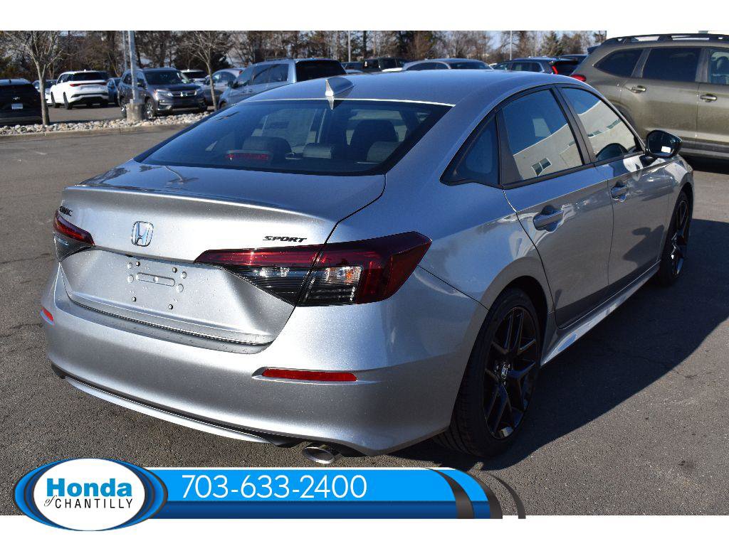 New 2026 Honda Civic Sport image 7