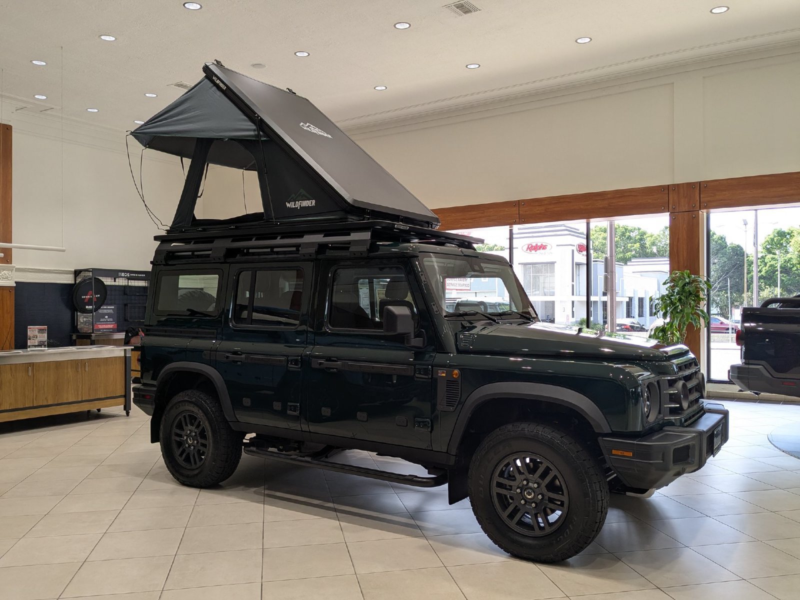 New 2026 INEOS Grenadier Station Wagon AWD/4WD image 21