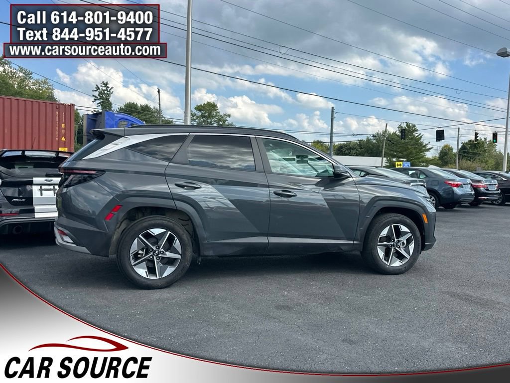 Used 2025 Hyundai Tucson SEL AWD/4WD image 8