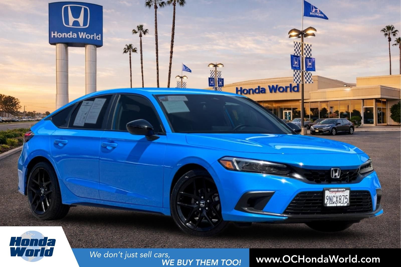Used 2024 Honda Civic Sport image 1