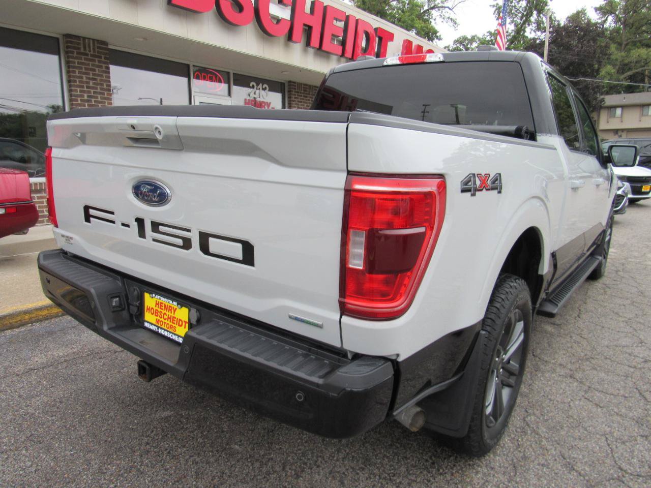 Used 2023 Ford F150 XLT w/ Equipment Group 302A High AWD/4WD image 12