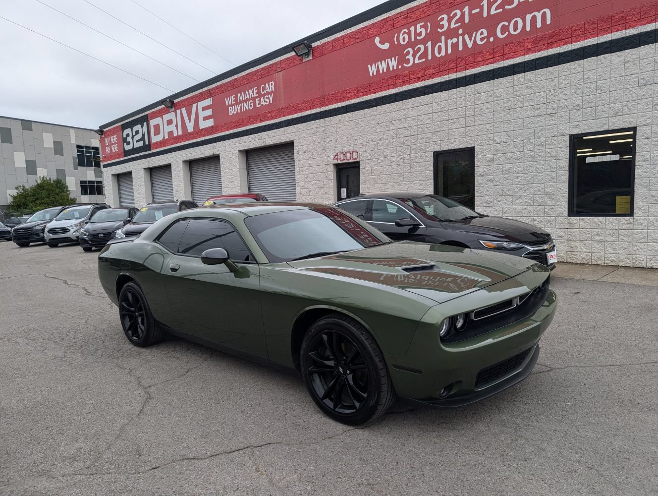 Used 2018 Dodge Challenger SXT w/ Blacktop Package