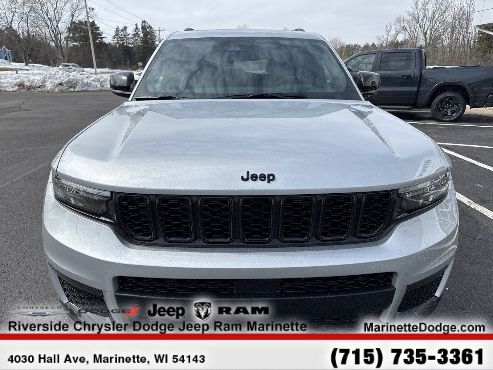 New 2025 Jeep Grand Cherokee L Limited w/ Black Appearance Package image 3