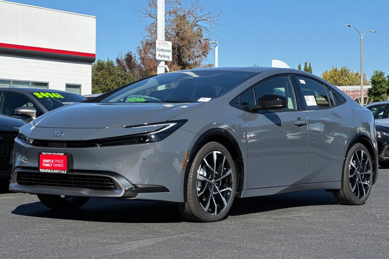 New 2026 Toyota Prius Plug-In Hybrid image 2