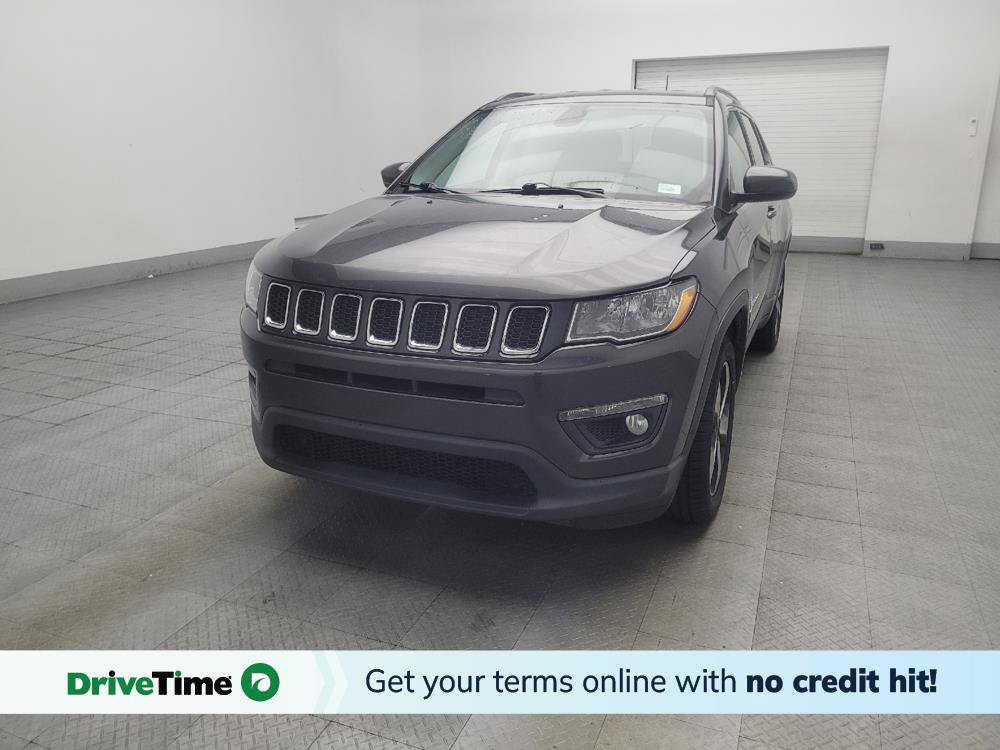 Used 2017 Jeep Compass Latitude w/ Popular Equipment Group FWD image 1
