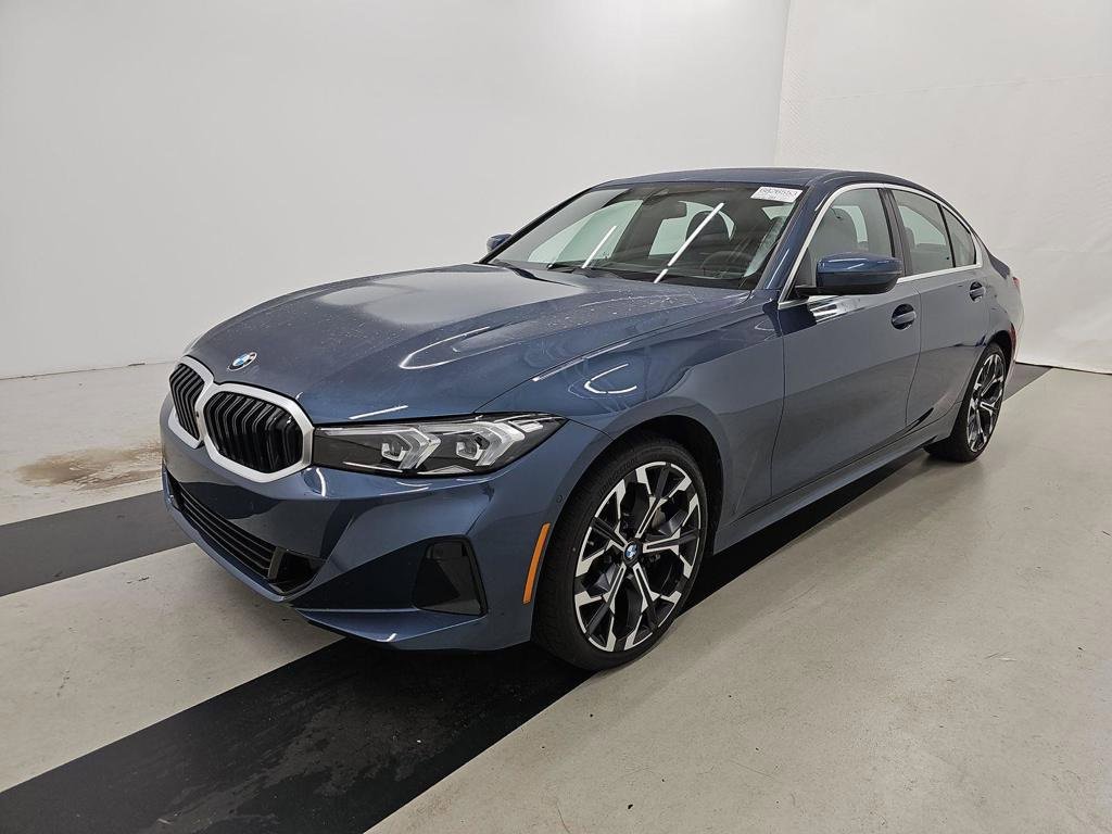 Certified 2025 BMW 330i xDrive Sedan