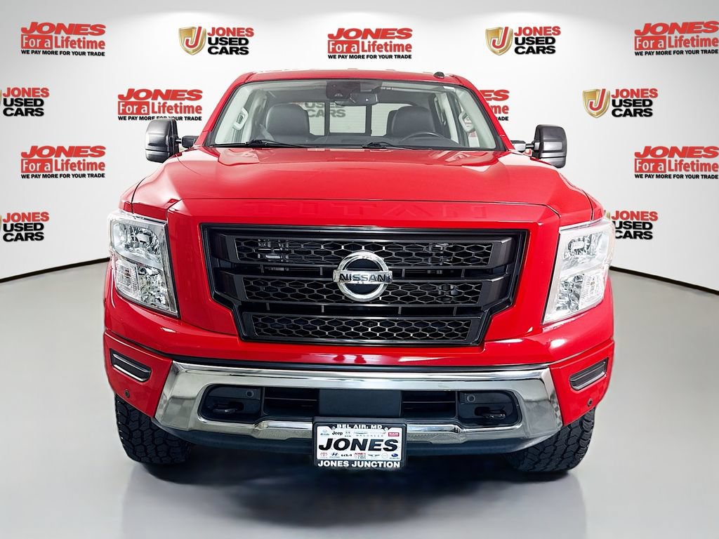 Certified 2021 Nissan Titan SV w/ SV Convenience Package AWD/4WD image 13