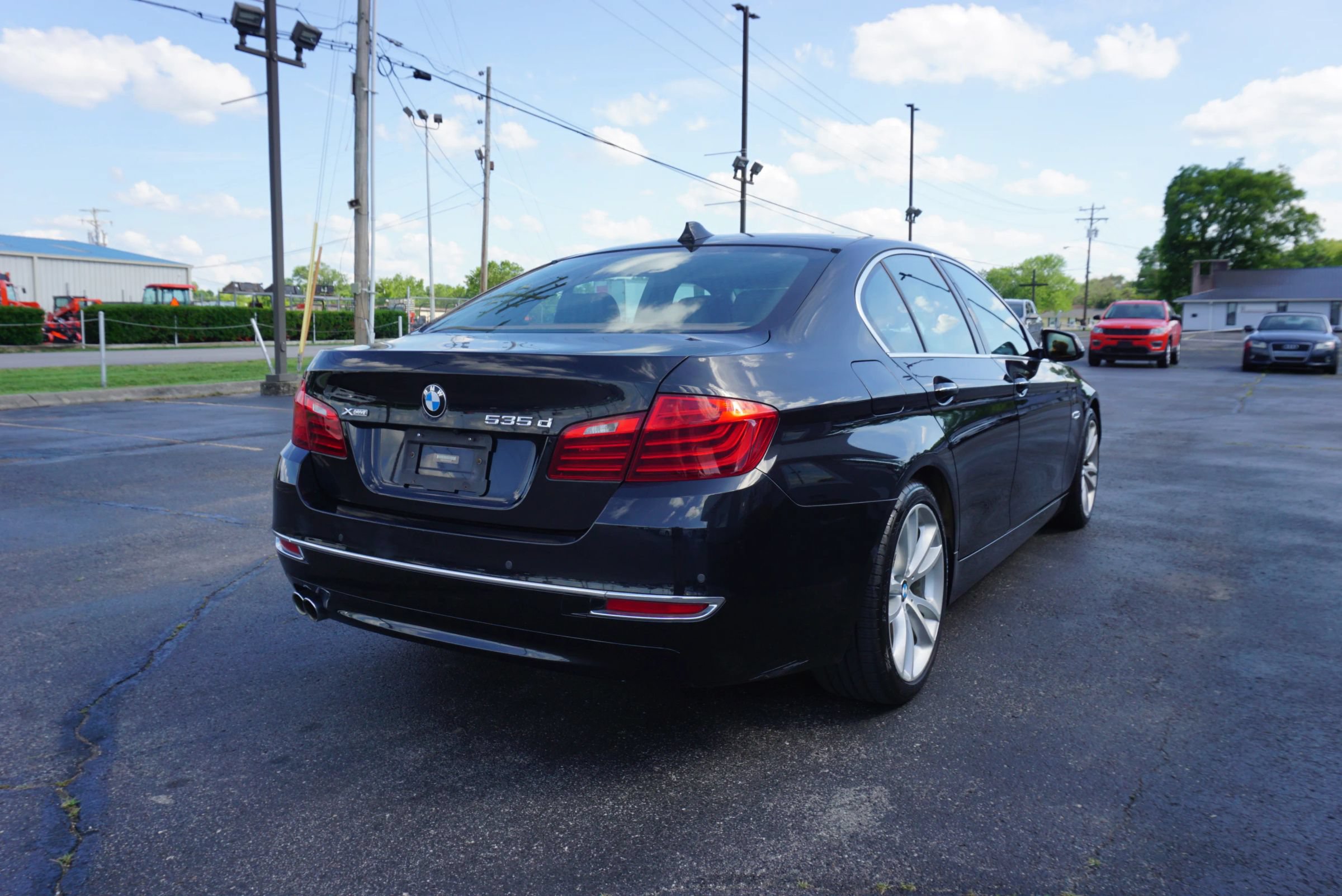 Used 2014 BMW 535d xDrive AWD/4WD image 5