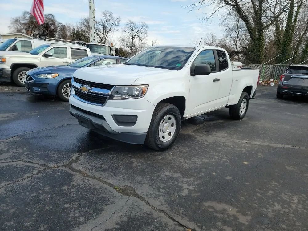 Used 2018 Chevrolet Colorado W/T w/ WT Convenience Package RWD image 8