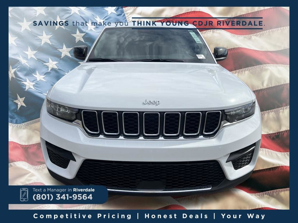 New 2026 Jeep Grand Cherokee Laredo X image 8