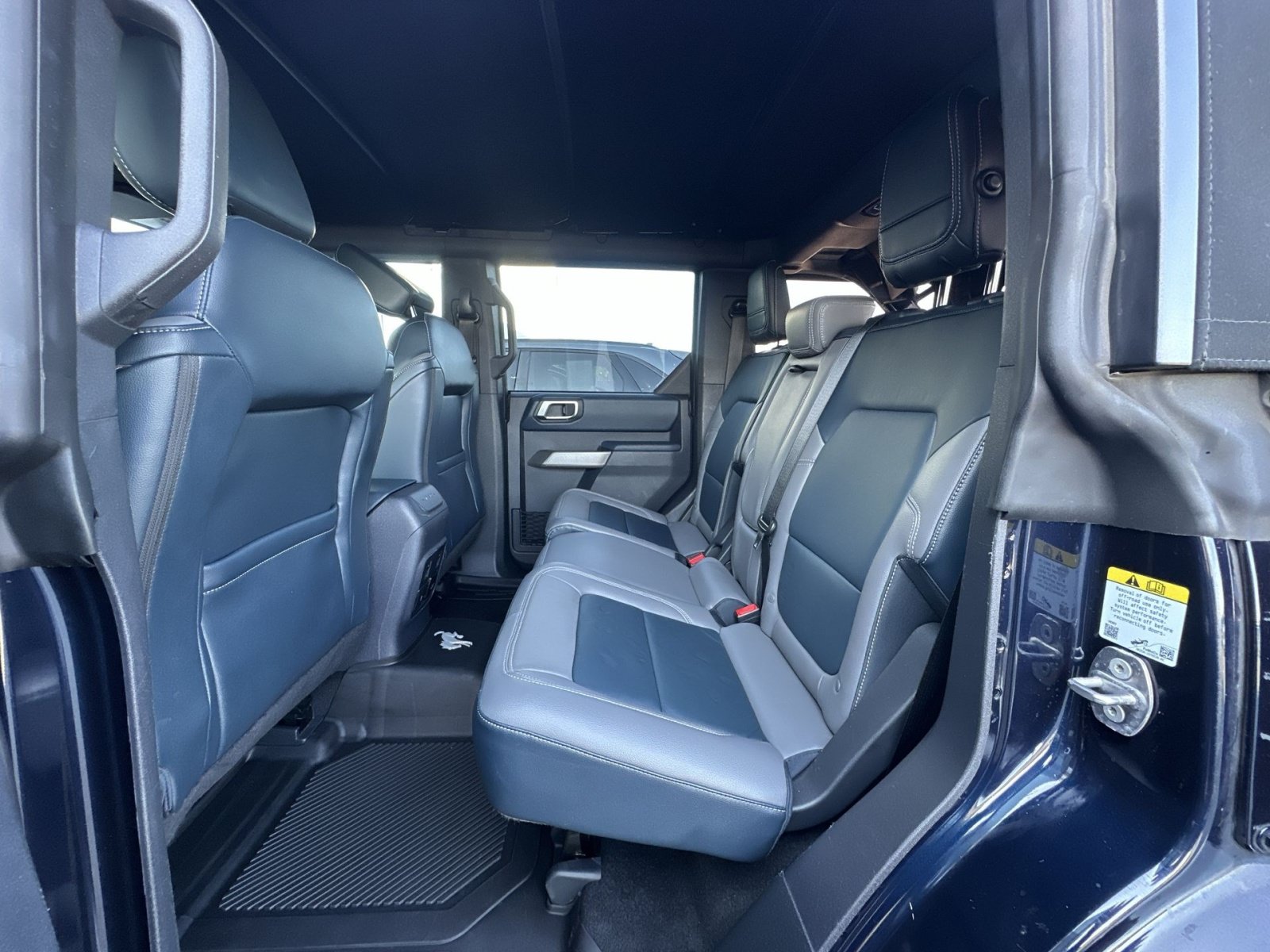 Used 2021 Ford Bronco Outer Banks AWD/4WD image 32