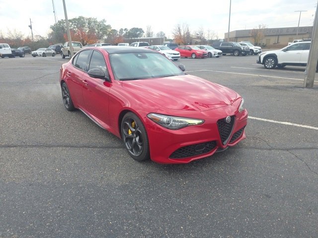 Used 2019 Alfa Romeo Giulia Ti