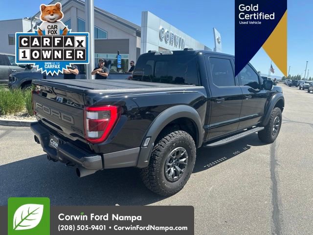 Used 2021 Ford F150 Raptor w/ Raptor 37 Performance Package AWD/4WD image 9