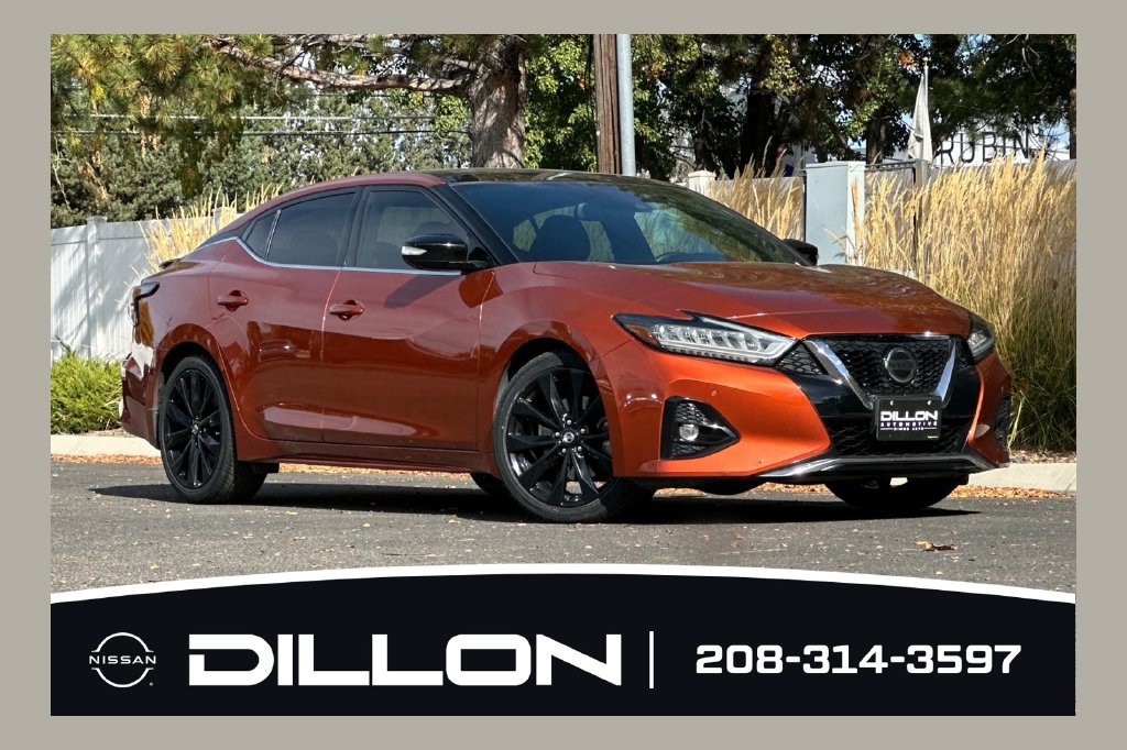 Used 2019 Nissan Maxima SR w/ Premium Package FWD 360° Tour