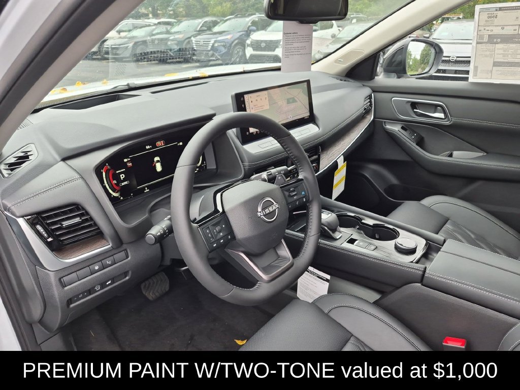 New 2026 Nissan Rogue Platinum w/ Platinum Premium Package AWD/4WD image 5
