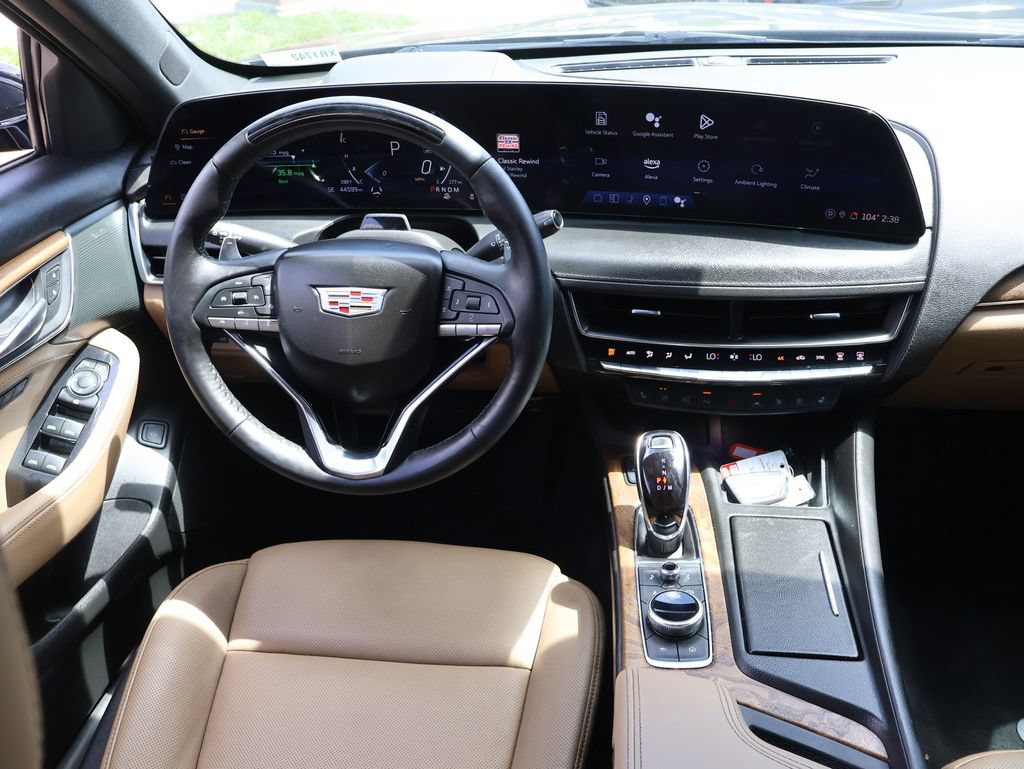 Certified 2025 Cadillac CT5 Premium Luxury w/ Sun And Sound Package RWD image 15