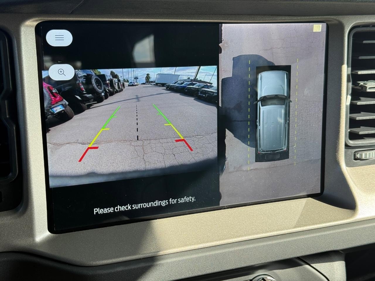 New 2025 Ford Bronco Outer Banks image 12