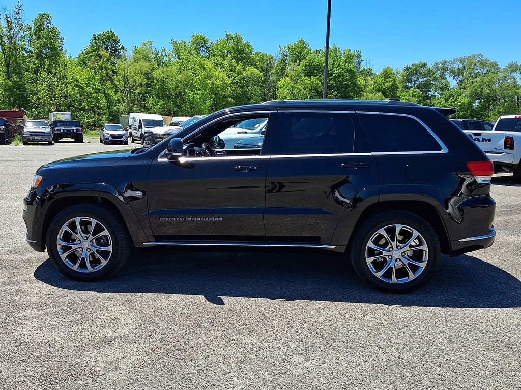 Used 2021 Jeep Grand Cherokee Summit AWD/4WD image 7