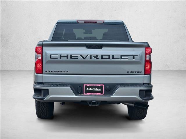 New 2026 Chevrolet Silverado 1500 Custom w/ Turbomax Blackout Package AWD/4WD image 8