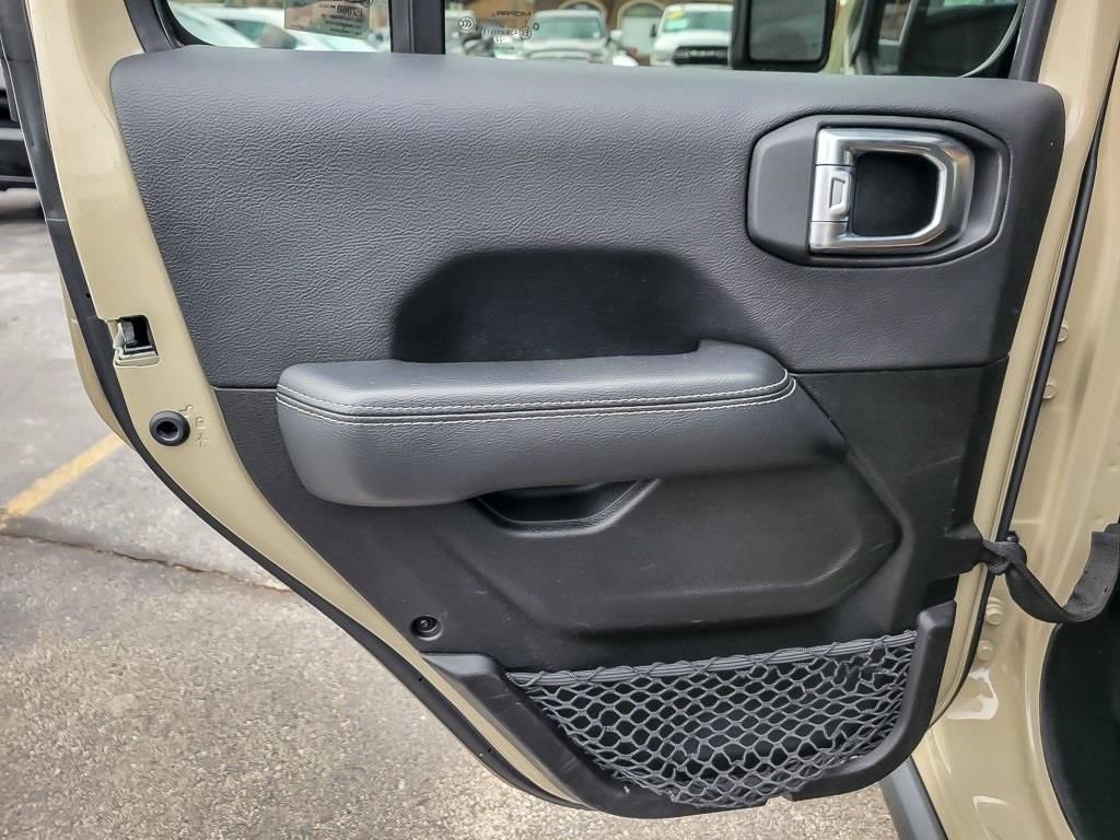 Used 2022 Jeep Wrangler Unlimited Rubicon 4xe w/ Cold Weather Group image 19