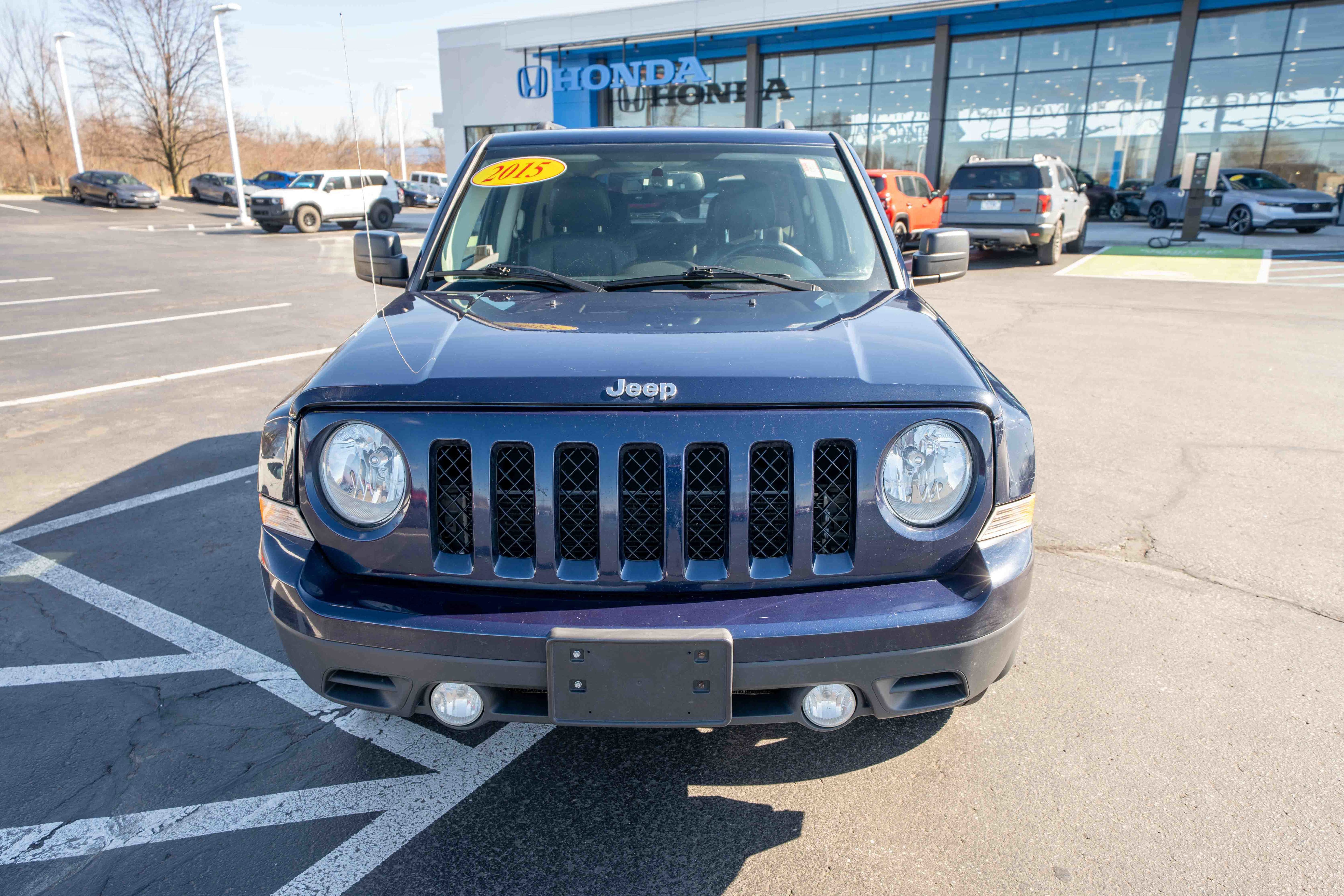 Used 2015 Jeep Patriot High Altitude image 2