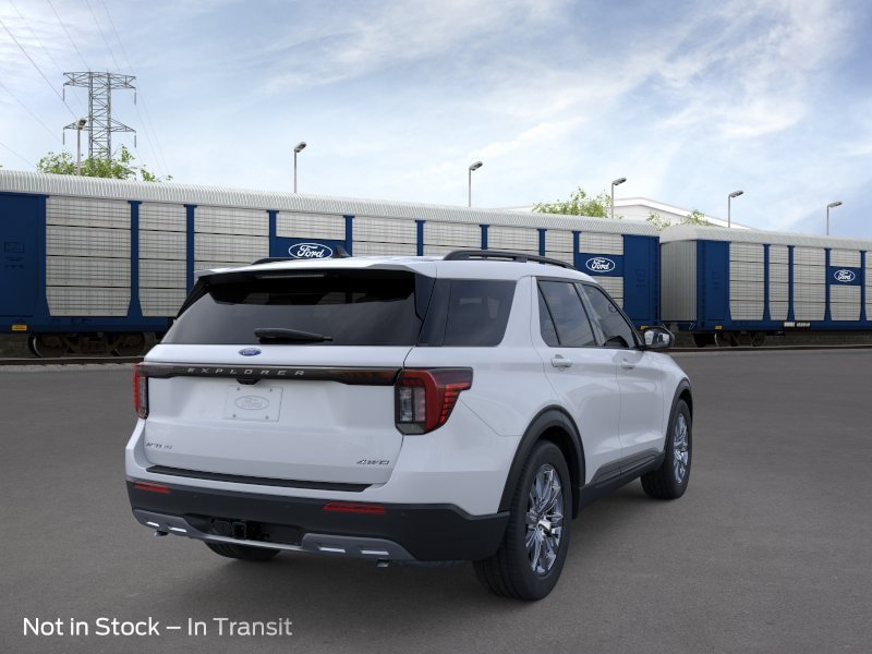New 2026 Ford Explorer Active AWD/4WD image 8