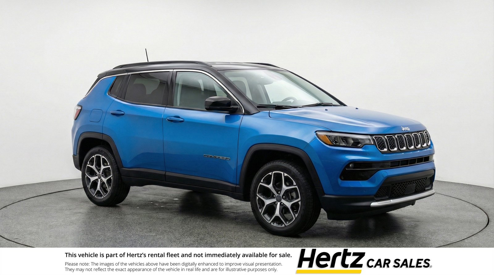 Used 2025 Jeep Compass Limited AWD/4WD video 1
