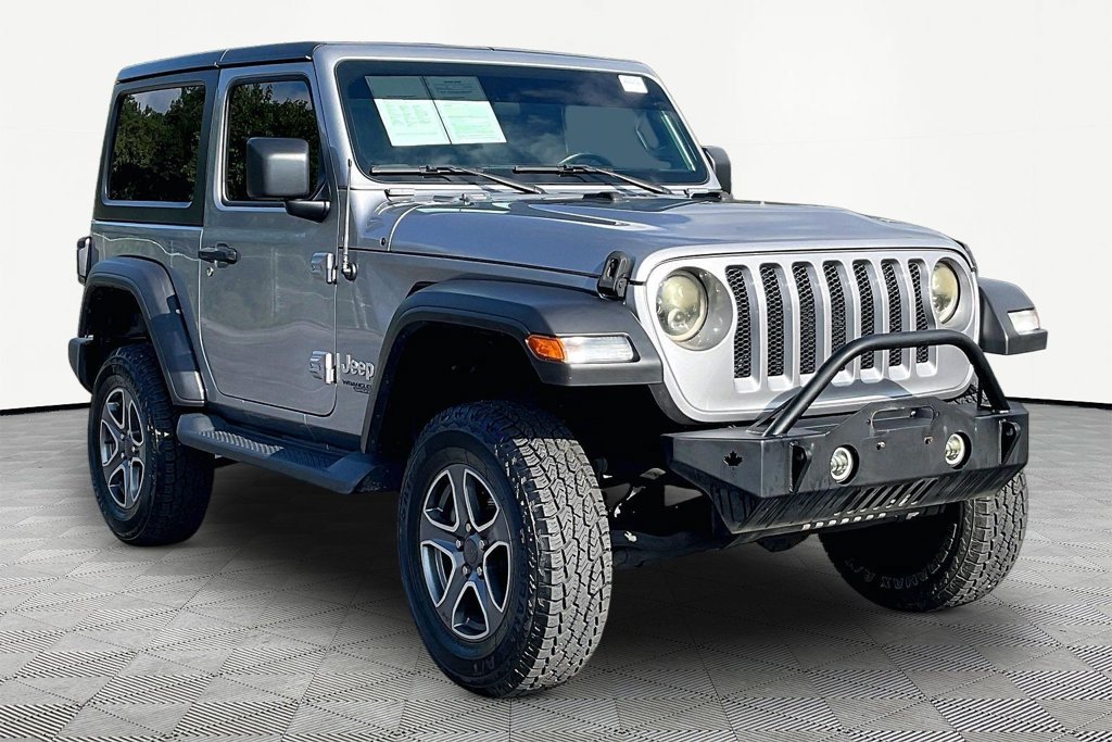 Used 2019 Jeep Wrangler Sport w/ Quick Order Package 24S AWD/4WD image 3