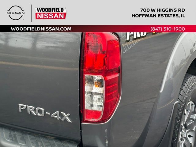 Certified 2021 Nissan Frontier PRO-4X w/ Pro-4x Utility Package image 13