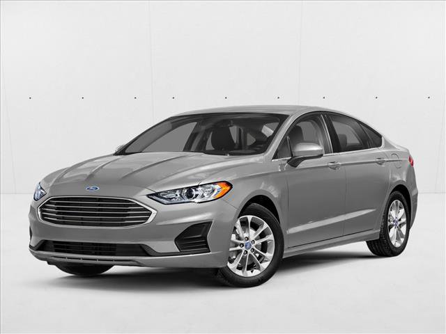 Used 2019 Ford Fusion S