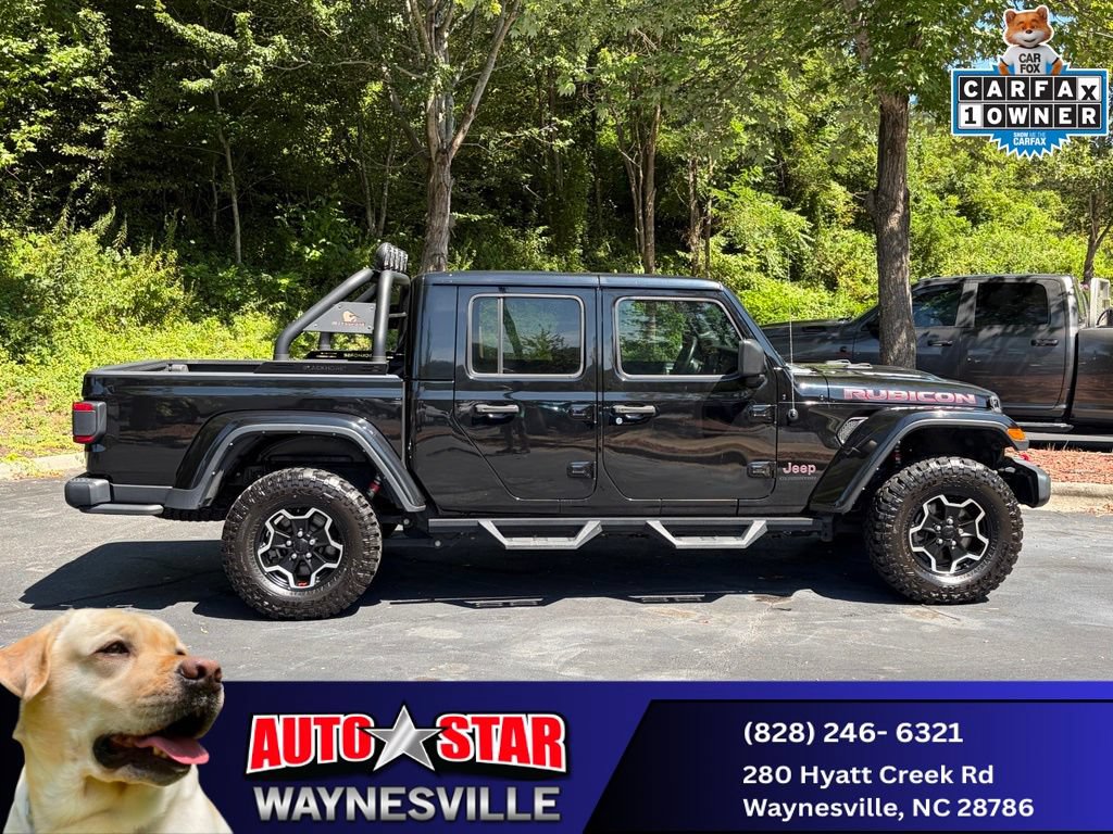 Used 2022 Jeep Gladiator Rubicon w/ LED Lighting Group AWD/4WD image 3