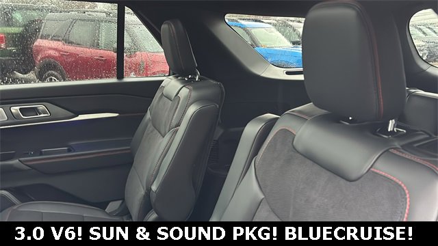 New 2026 Ford Explorer ST w/ Sun And Sound Package image 26