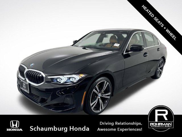Used 2024 BMW 330i xDrive Sedan w/ Convenience Package AWD/4WD image 1